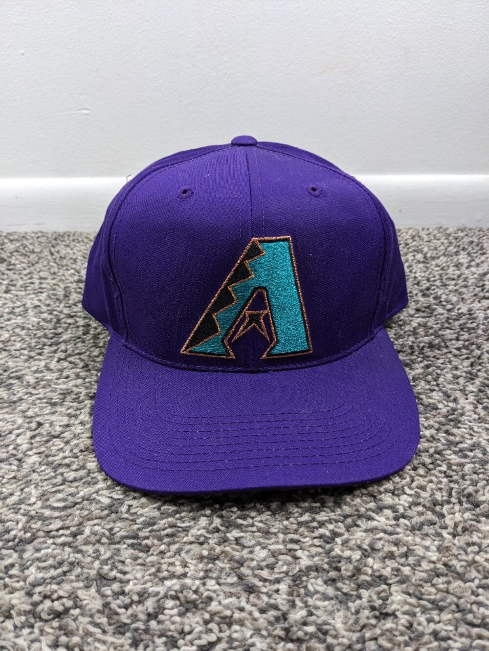 NWOT Vintage Arizona Diamondbacks Hat Cap OC Sports Snapback Purple